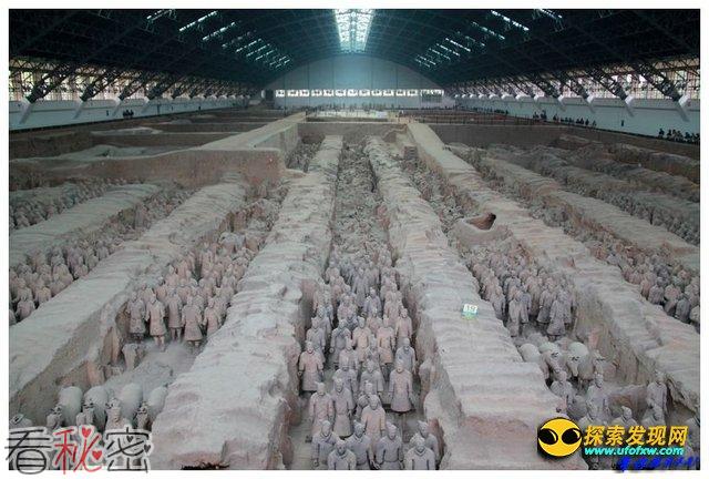 秦始皇兵马俑灵感来自古希腊雕塑艺术？