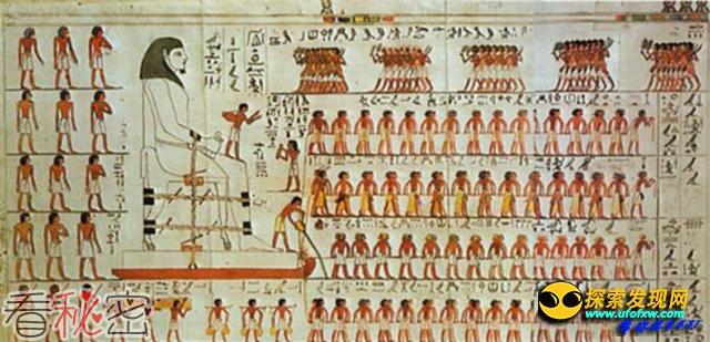古代埃及奇迹：金字塔巨石搬运之谜揭晓