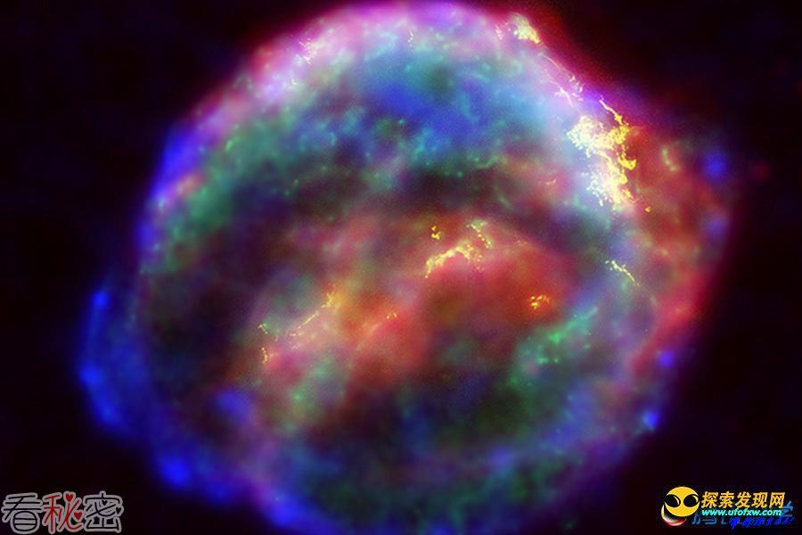 最佳太空图片：恒星的壮丽爆炸和土星极光等