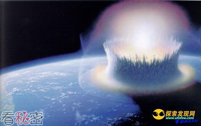 30亿年前小行星撞地球曾经导致海洋沸腾