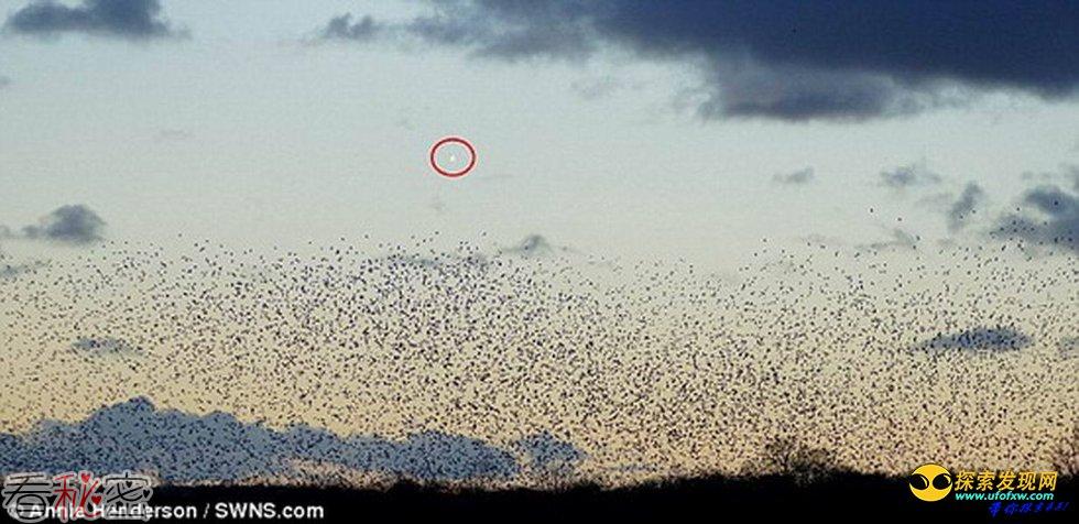 英上空拍摄到流星现象 被猜与俄陨石坠落相似