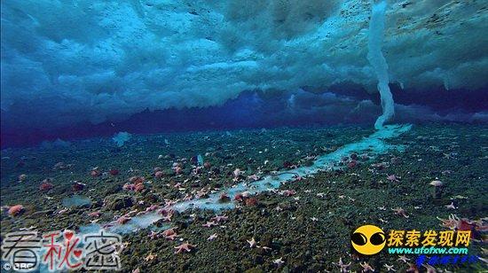 极地海洋“死亡冰柱” 孕育地球生命的诞生
