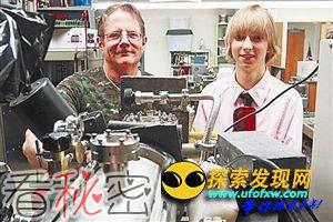 美国14岁少年建成核反应堆 10岁时曾制造炸弹