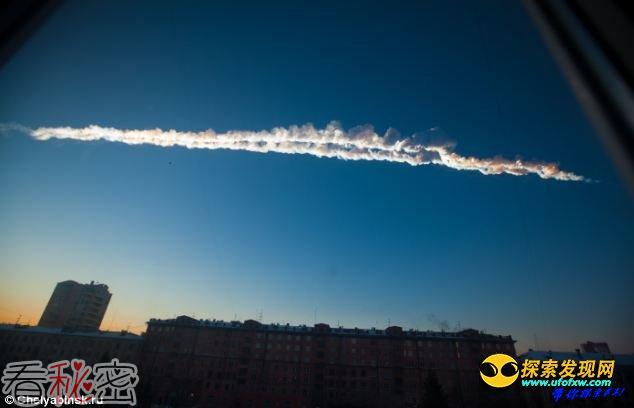 袭俄陨石达一万吨：源于一颗200米直径小行星