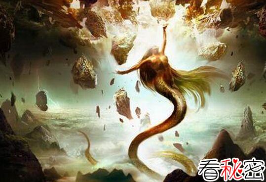 外星人暗中帮助中国人？3大上古神人造就华夏文明(盘古伏羲女娲)