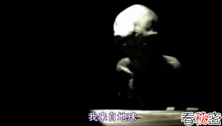 美国抓获未来人,自称来自平行世界的灰人(审问视频曝光)