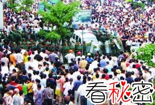 中国最严重群体性事件，江苏启东事件(数十万人占领政府)