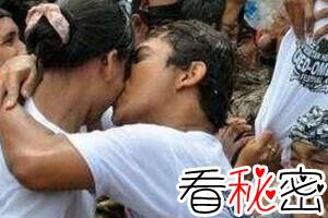巴厘岛传统接吻节，随意亲吻不会被拒绝(男生福利天堂)
