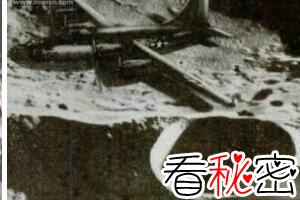 揭秘月球上的轰炸机，百慕大消失二战飞机(被劫持到月球)