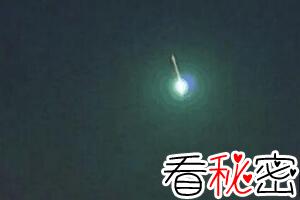 11月21日日本多地目击火球：最后3秒爆发绿色(网友称为UFO)