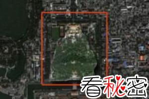 北京景山公园人像之谜，公园惊现神秘盘坐人像(未解)