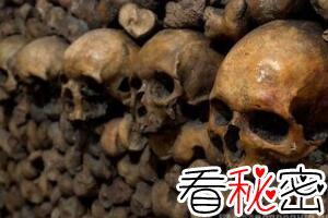 揭秘法国巴黎的地下墓室，埋葬700万人的骷髅墓(视频/图)