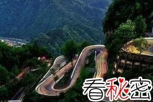 中国最危险的公路，吉首矮寨公路(200多人因此而丧命)