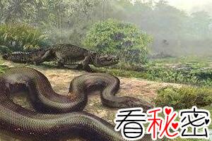 远古时期泰坦巨蟒之谜，6000万年前灭绝/世界上最大的蛇
