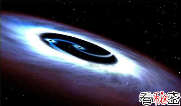 【视频】巨型黑洞会吞噬地球吗，质量相当于140亿个太阳