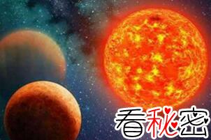 宇宙中的地狱行星，一半黑夜一半白天的火球(达2327℃)