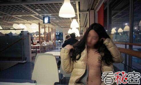 北京宜家女子赤裸购物，宜家门图片全套种子