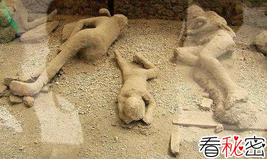 庞贝古城的财宝 庞贝古城遗址挖掘