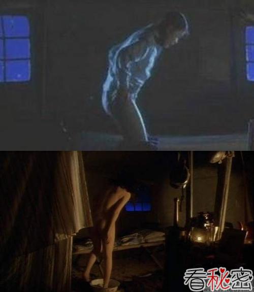 天浴全露镜头