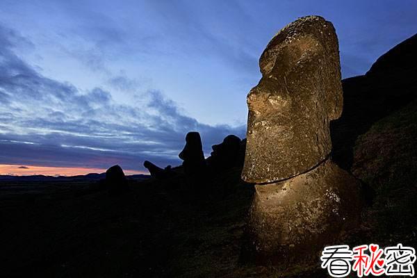 复活节岛神秘石像“行走”之谜