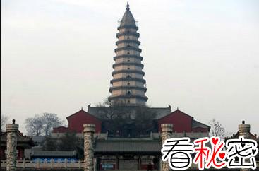中国近700年的灵异事件：1972年山西龙兴寺宝塔塔顶每天冒出青烟，持续10天