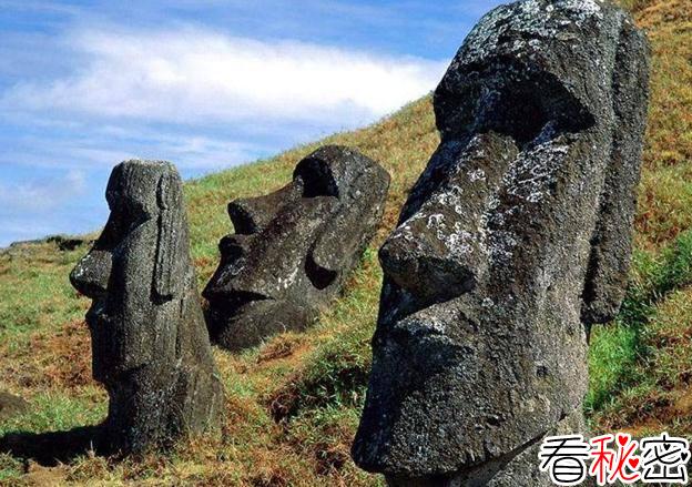挖掘复活节岛石像后隐藏的惊天秘密