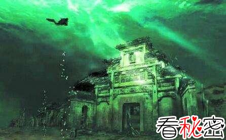 中国近700年的灵异事件：2001年；云南抚仙湖水下发现大型史前文明遗址