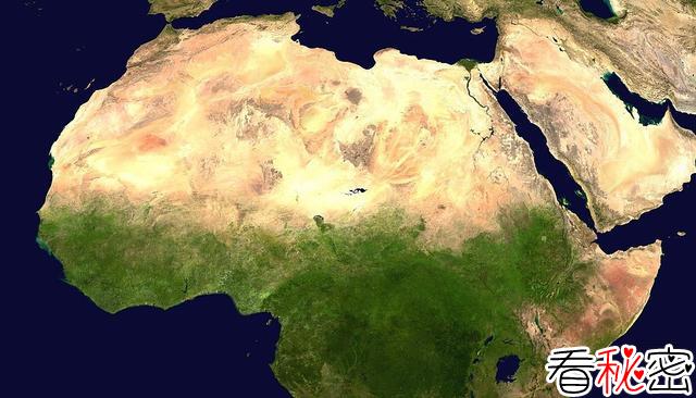 撒哈拉沙漠有六千年是绿地，八千年前人类来到这居住