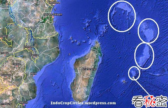 科学家在印度洋海下发现30亿年老的失落大陆！是亚特兰蒂斯？