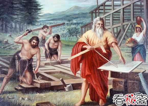 知名考古学家在海底找到了圣经里诺亚方舟大洪水的证据