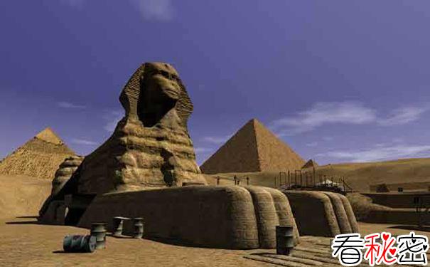 狮身人面像之谜: 关于埃及狮身人面像的一些秘密