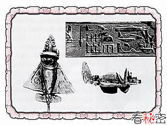 4000年前的埃及人就已经见过飞机？还做出了“木鸟模型”