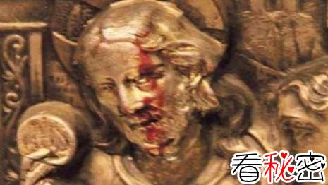 阿根廷朝圣地一处耶稣雕像诡异的流血