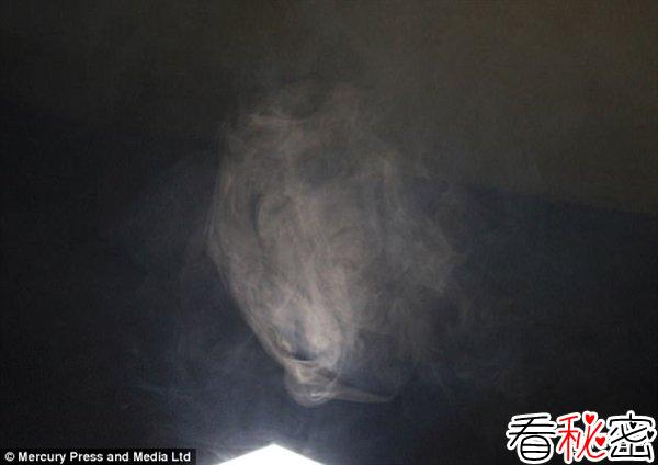 超自然研究者称拍到鬼魂：画面不可思议