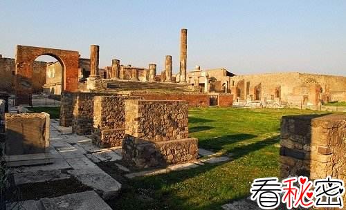 庞贝古城：公元１世纪罗马帝国城市的真实面貌