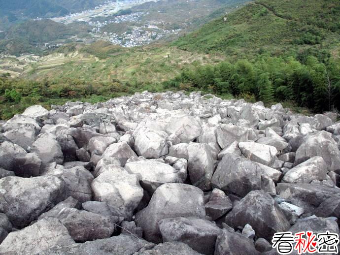 绍兴发现规模最大的第四纪冰川遗迹