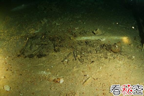 墨西哥海底发现最古老人类尸骸