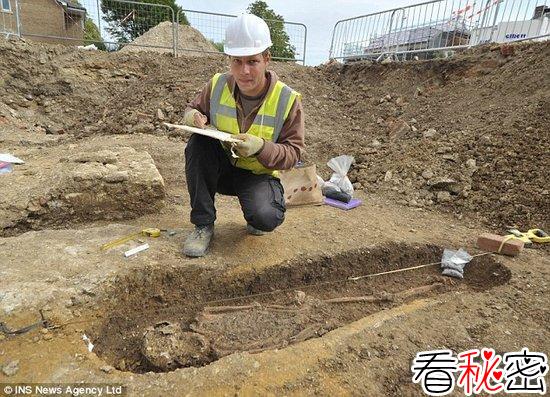 英国考古发现比斯特古代守护神遗骸