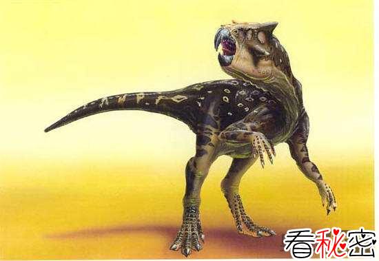 鹦鹉龙：角龙类恐龙的祖先