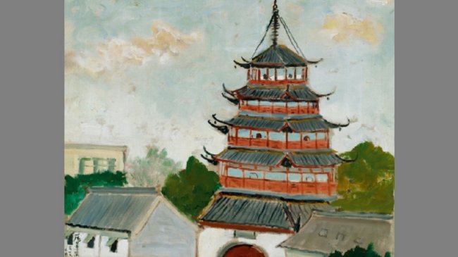 名画被当垃圾丢 捡回后卖出1700多万天价
