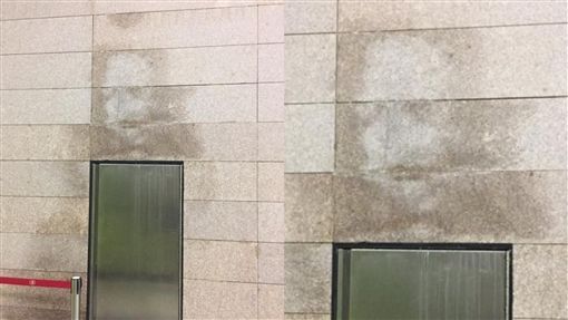 香港地铁墙浮「人脸」！吓坏网友 直呼：有大事要发生了