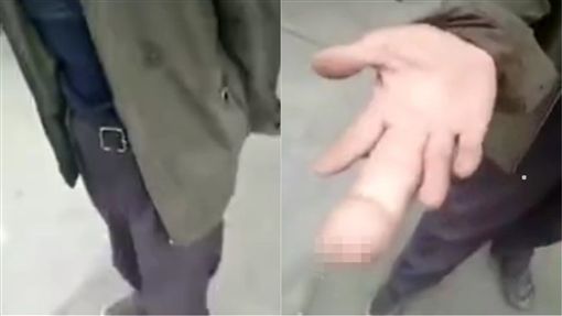大老翁藏手指！原因超「屌」　网友笑道：加藤鹰见也跪了