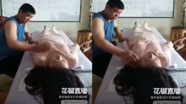 老师傅直播「怪手调经」 独门秘招引网暴动:跪求拜师