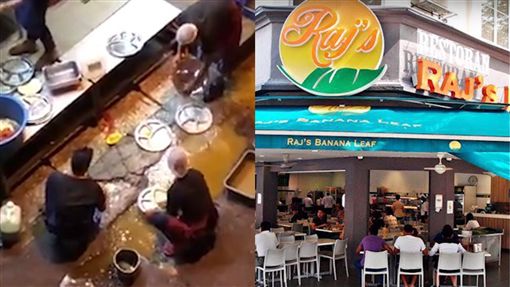 用路边积水洗碗！餐厅辩「新来不懂」 让网友火大：骗谁啊
