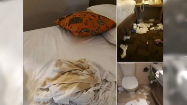 地板都是粪！女客人住宿恶搞 业者收清洁费反被批爱计较
