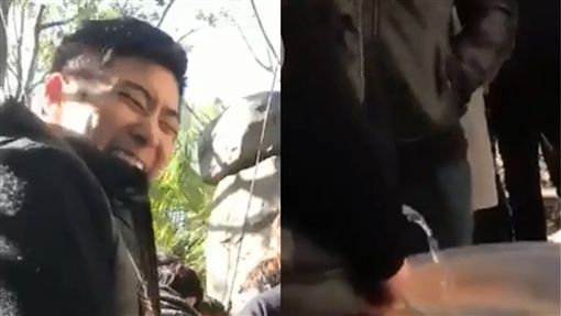 日人气男同志游迪士尼！内急竟当众掏出生殖器 饮水台内「小便」