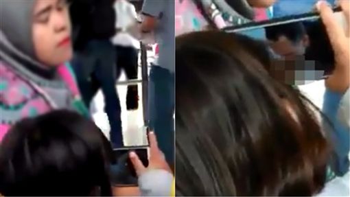 大人都死了吗？女童当众看「咸湿」片 让网友吓坏