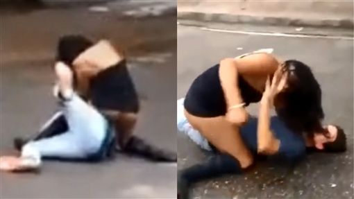 嫖客拒付钱！遭「带把」辣妹暴打　网友笑道：那可是男子汉啊