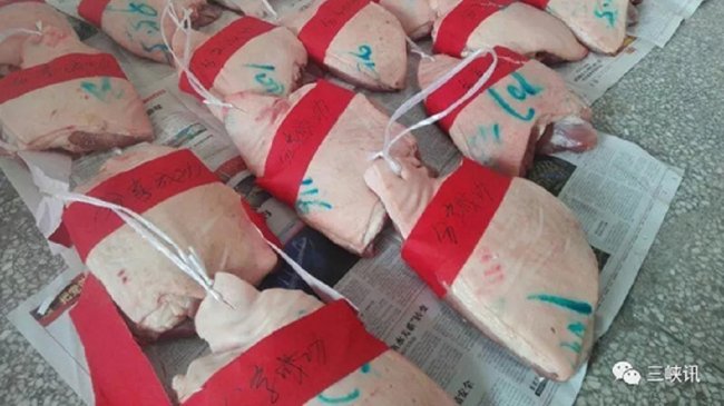 高三模拟考前20名 校方奖品「5斤猪肉」