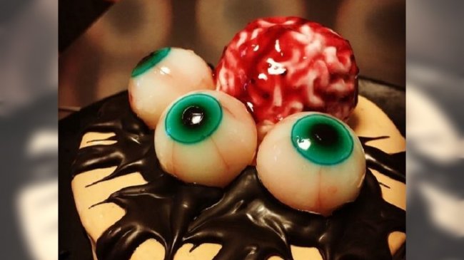 日本恐怖甜点店 专卖眼珠、大脑、手指